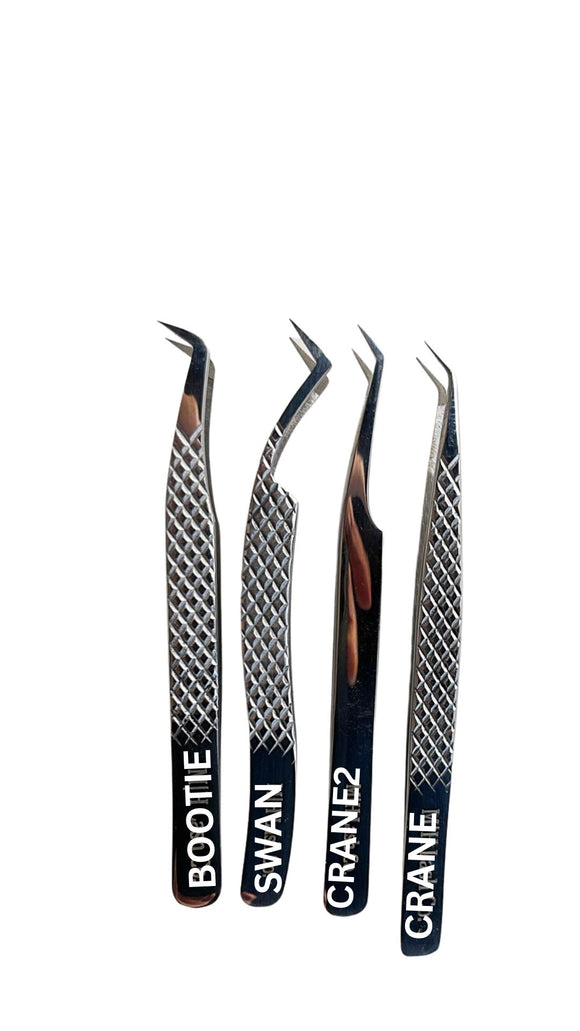 Fiber Versatile Tweezers - Classics, Volume and Mega