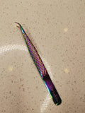 Mermaid Curved Isolation Tweezer