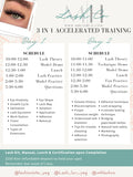 3 in 1 Accelerated Classic, Hybrids & Volume Training