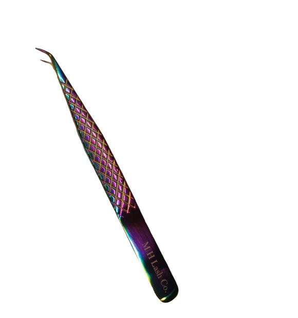 Mermaid Curved Isolation Tweezer
