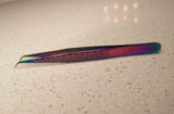 Mermaid Curved Isolation Tweezer